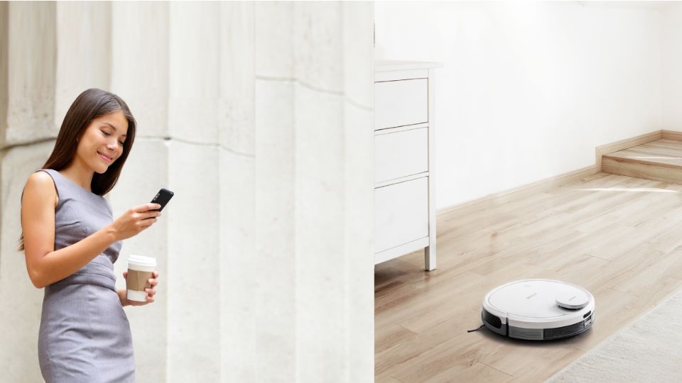Máy hút bụi Ecovacs Deebot DN58