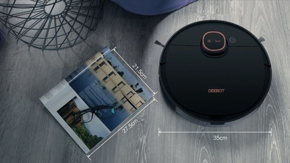 Robot hút bụi Ecovacs Deebot T5 Max