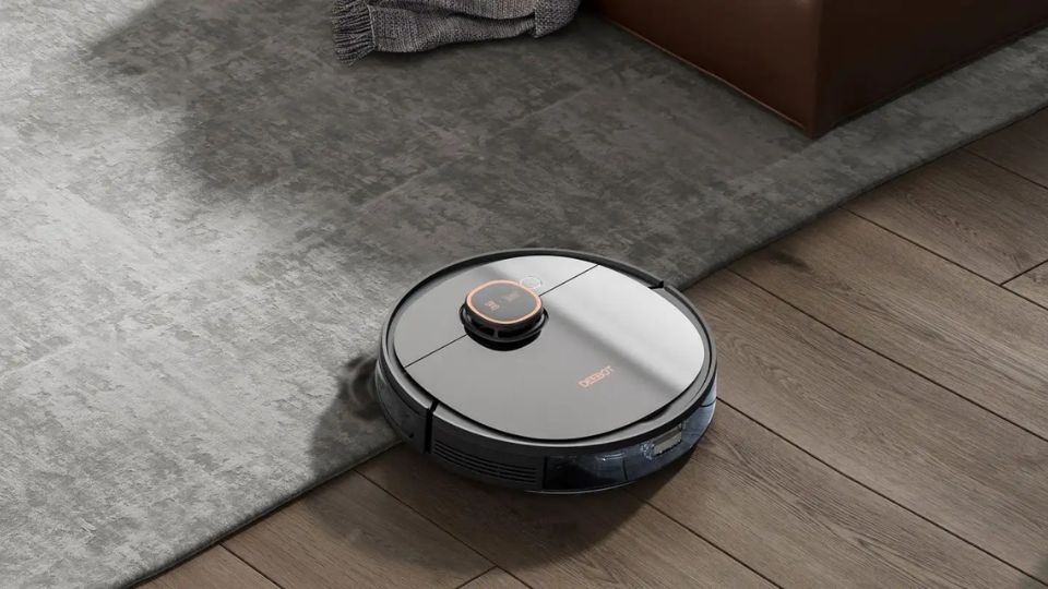 Robot hút bụi Ecovacs Deebot T5 Hero DX960