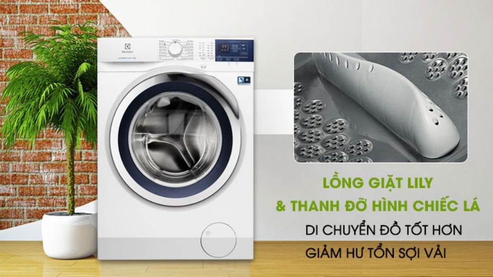 Công dụng của lồng giặt Lily