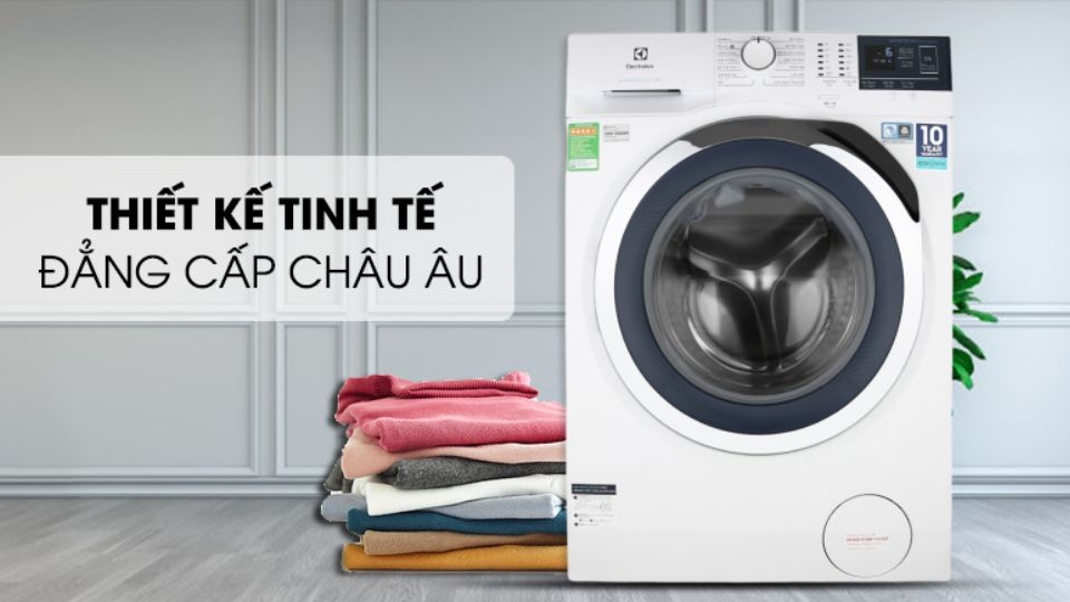 Máy giặt Electrolux 9kg EWF9024BDWB