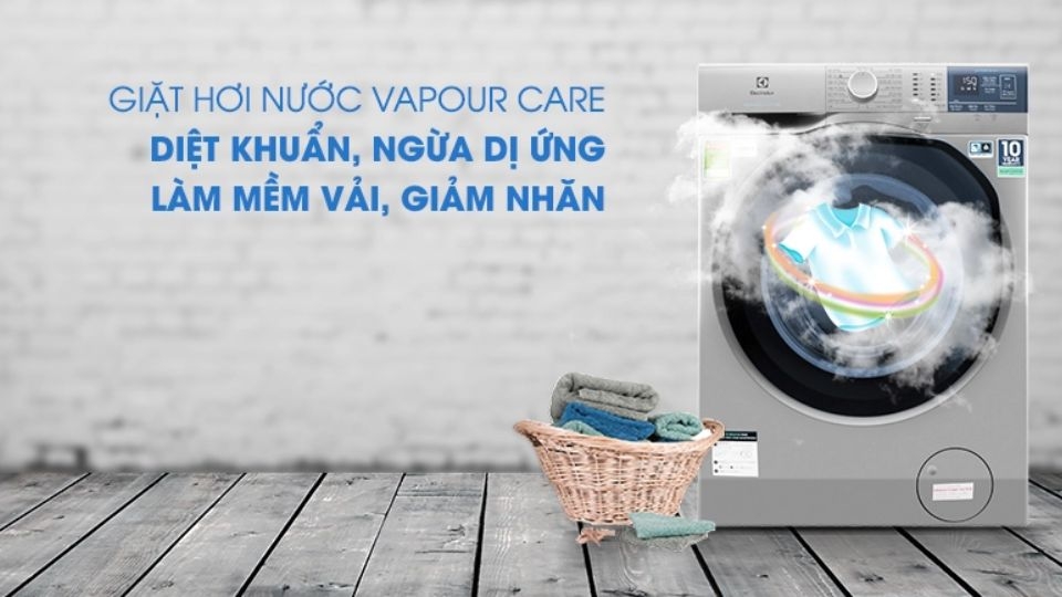 Máy giặt Electrolux Inverter 9kg EWF9024ADSA
