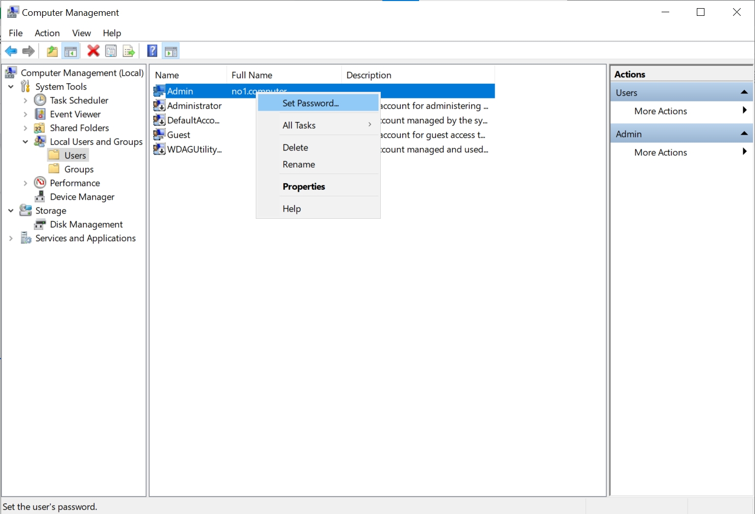 Cách đặt mật khẩu máy tính HP (ảnh 13)