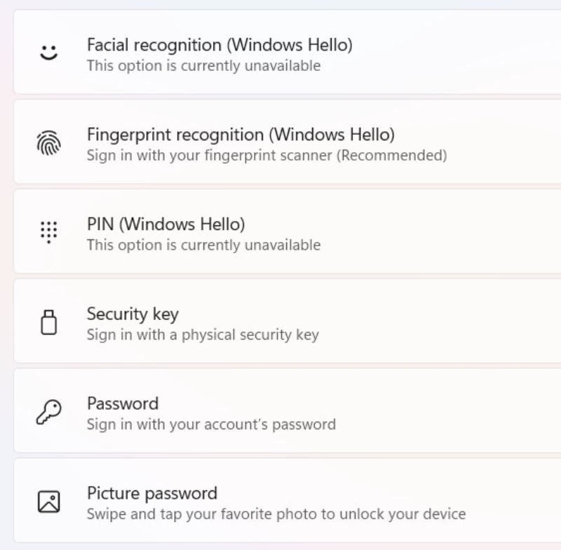 Cách đặt mật khẩu máy tính HP (ảnh 4)