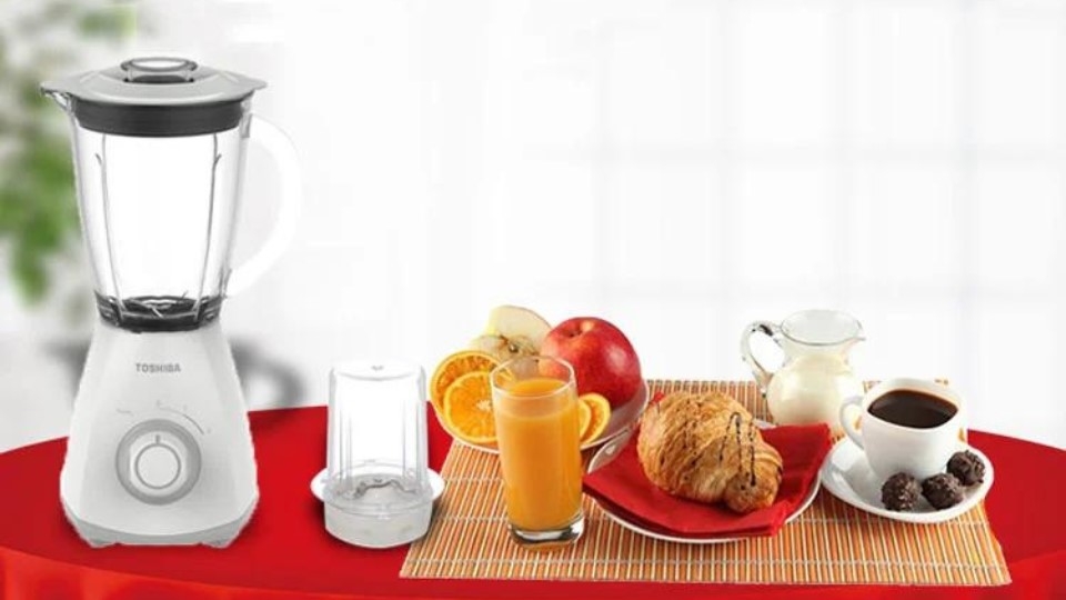 Máy xay sinh tố Toshiba MX-15FM(W)VN