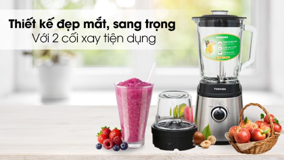 Máy xay sinh tố Toshiba BL-T100G