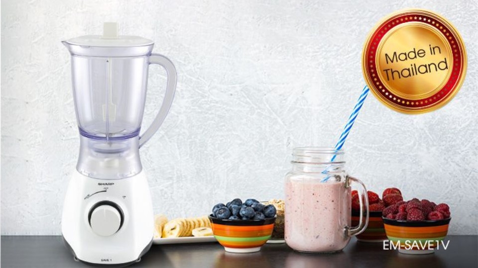 Máy xay sinh tố Sharp EM-ICE2V