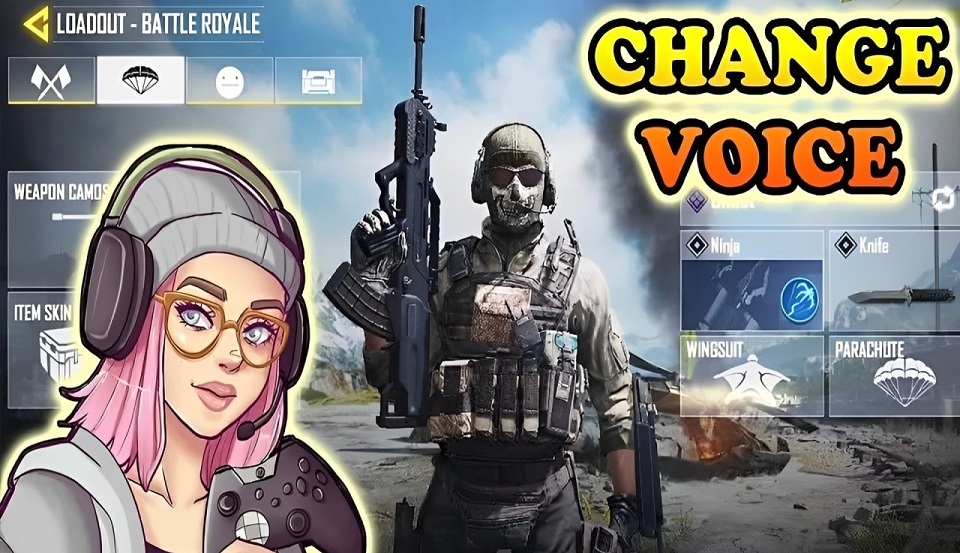 Thay đổi giọng nói trong game Free Fire 1