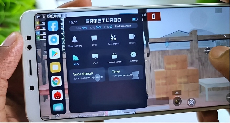 Thay đổi giọng nói trong game Free Fire 3