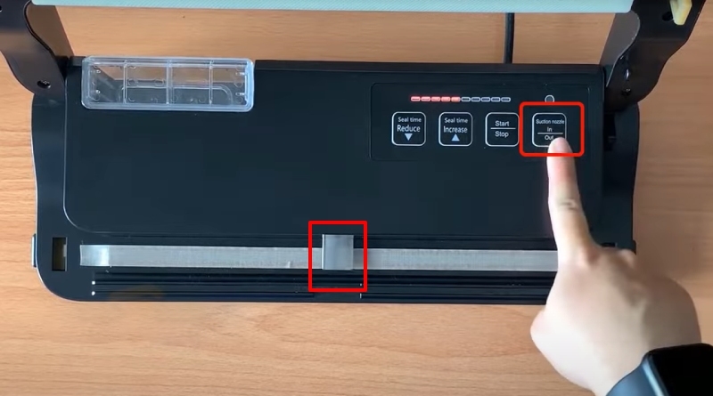 Cách sử dụng máy hút chân không hình 3