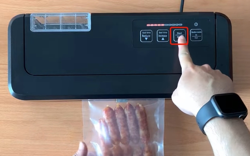 Cách sử dụng máy hút chân không hình 5