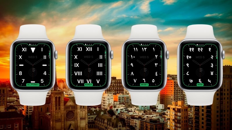 mặt đồng hồ Apple Watch ảnh 1