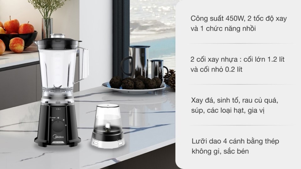 Máy xay sinh tố Midea MJ-BL45