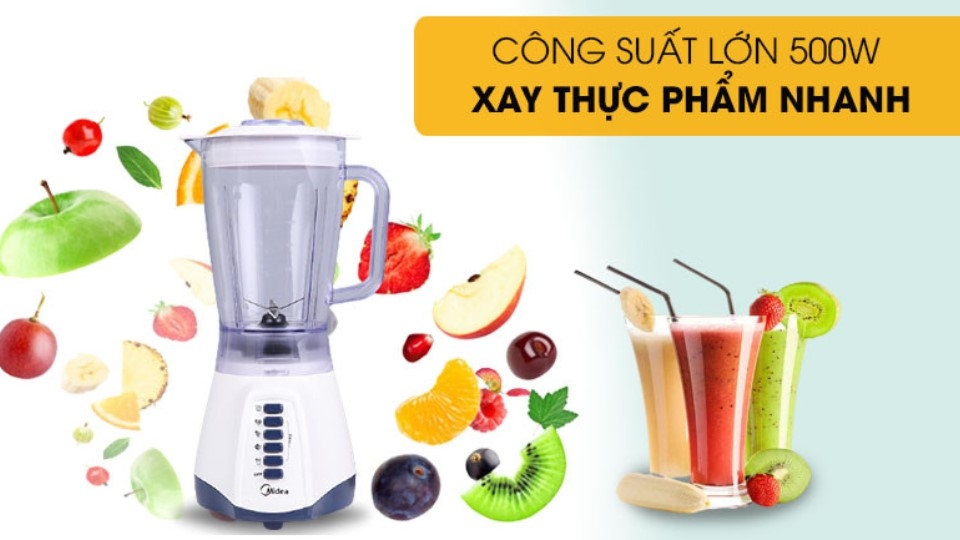 Máy xay sinh tố Midea MJ-BL50P