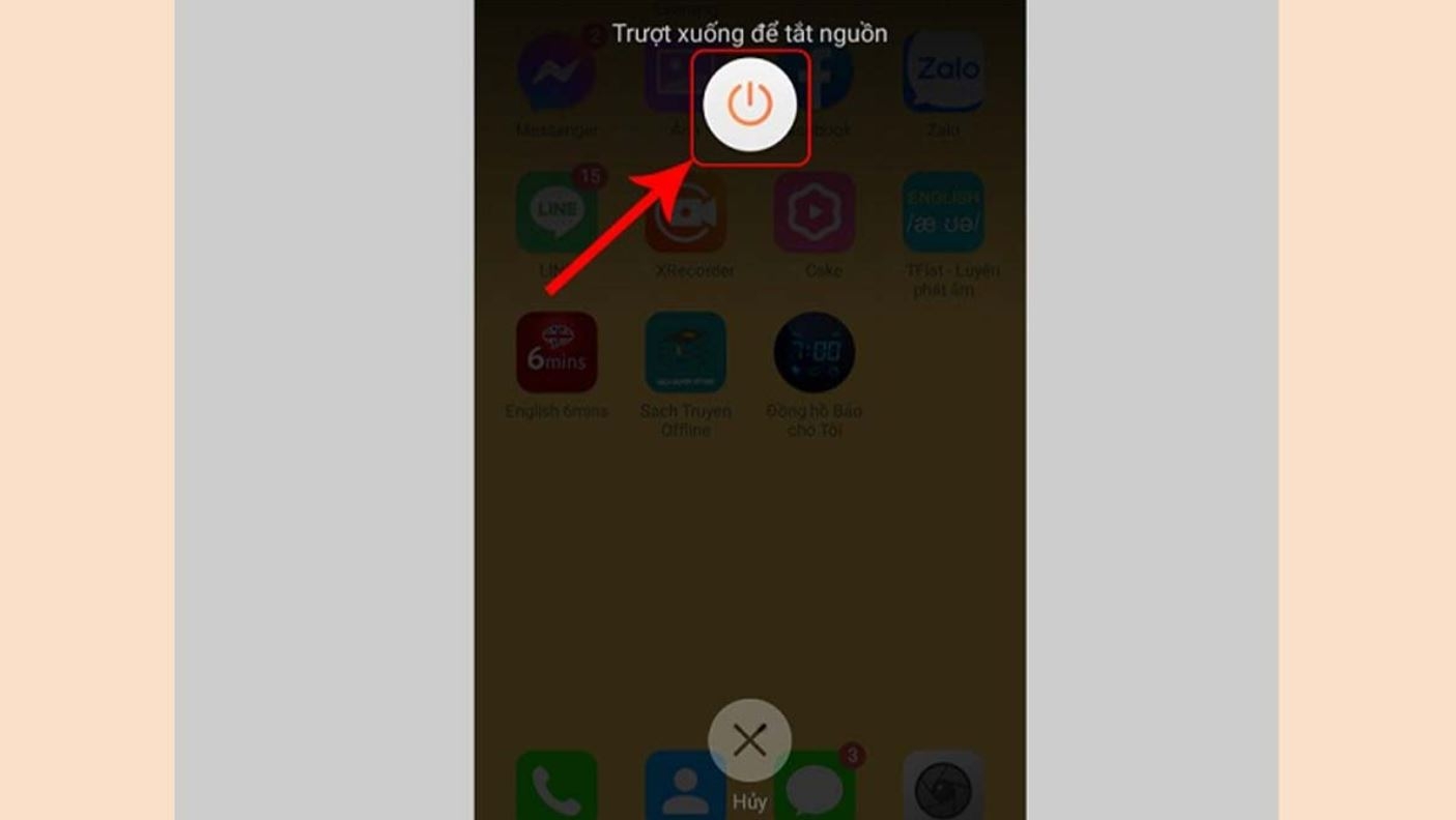 cách tắt nguồn oppo reno 8 (ảnh 4)