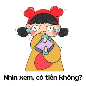 Meme nghèo hết tiền (hình 3)