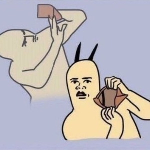 Meme nghèo hết tiền (hình 6)
