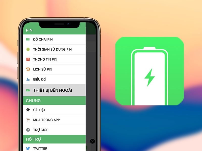 Phần mềm đo chai pin iPhone hình 2