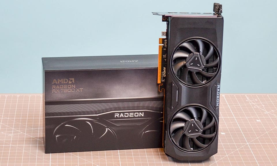 AMD RX 7800 XT - Ảnh 02