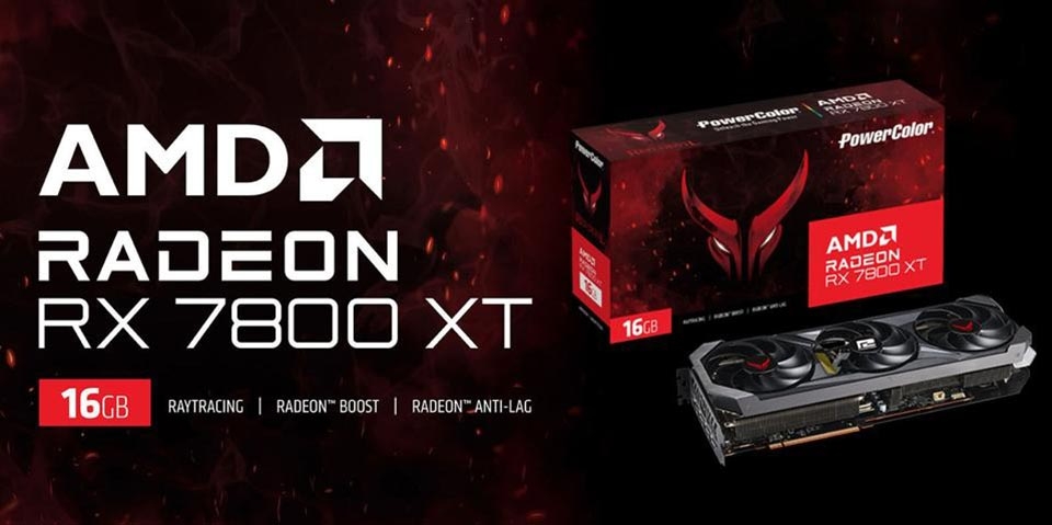 AMD RX 7800 XT - Ảnh 04