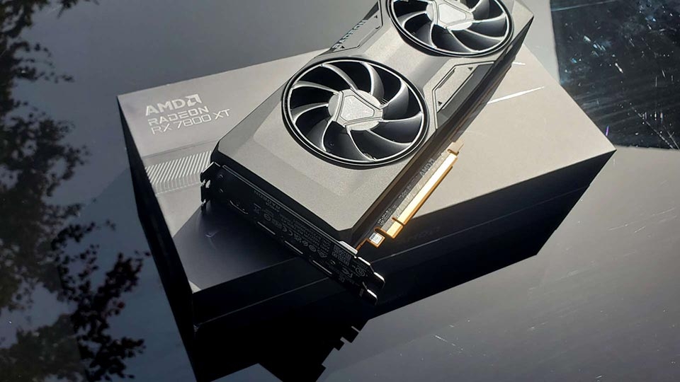 AMD RX 7800 XT - Ảnh 06