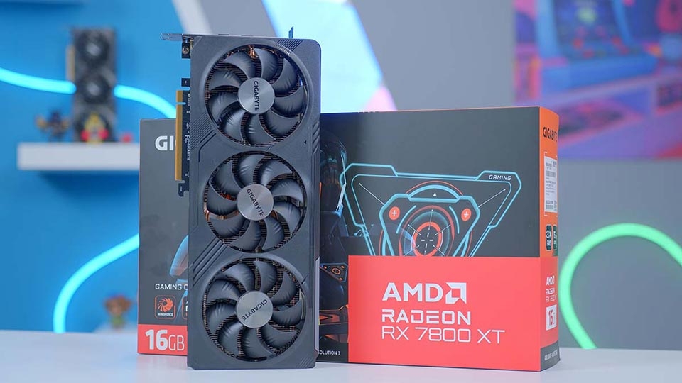 AMD RX 7800 XT - Ảnh 09