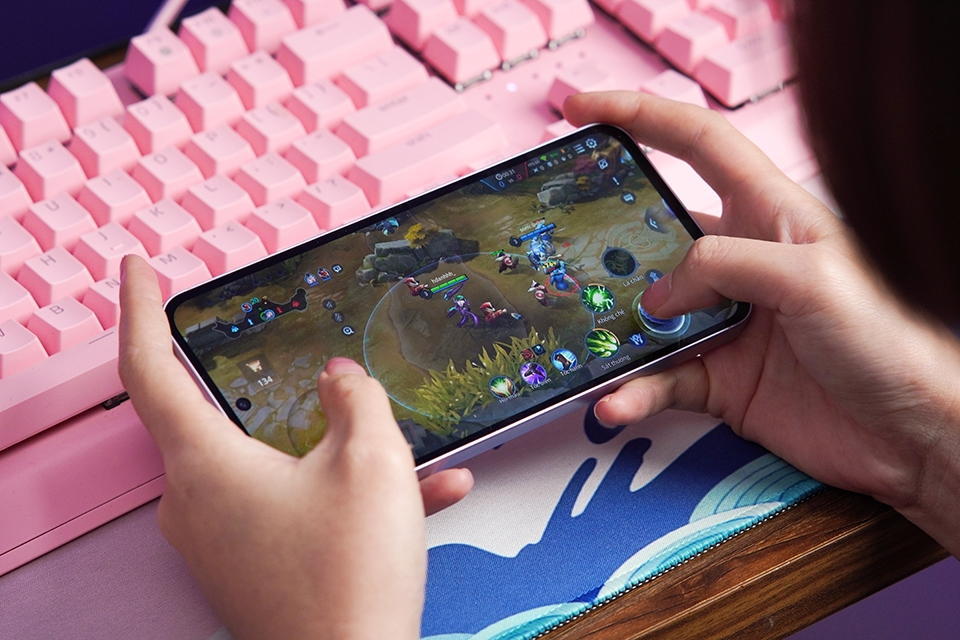 Samsung Galaxy A55 5G khiến người dùng ngỡ như đang cầm flagship trên tay 33