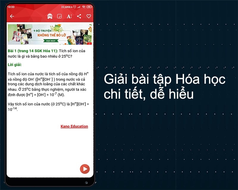 phần mềm giải bài tập Hóa học 2025 - ảnh 1