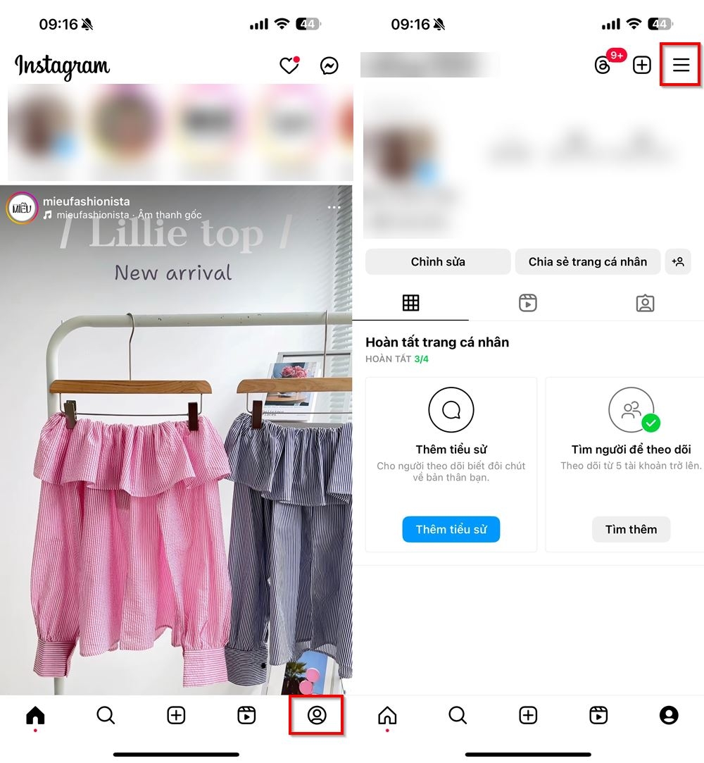 Cách tắt thông báo sinh nhật trên Instagram 1