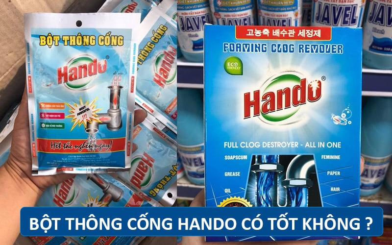 Bột thông cống ảnh 2