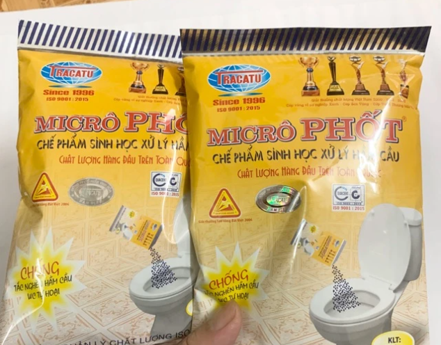 Bột thông cống  ảnh 4