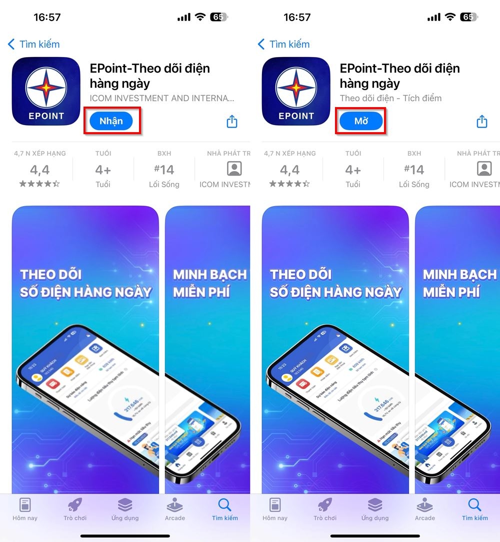 Cách theo dõi lượng điện tiêu thụ hàng ngày 1
