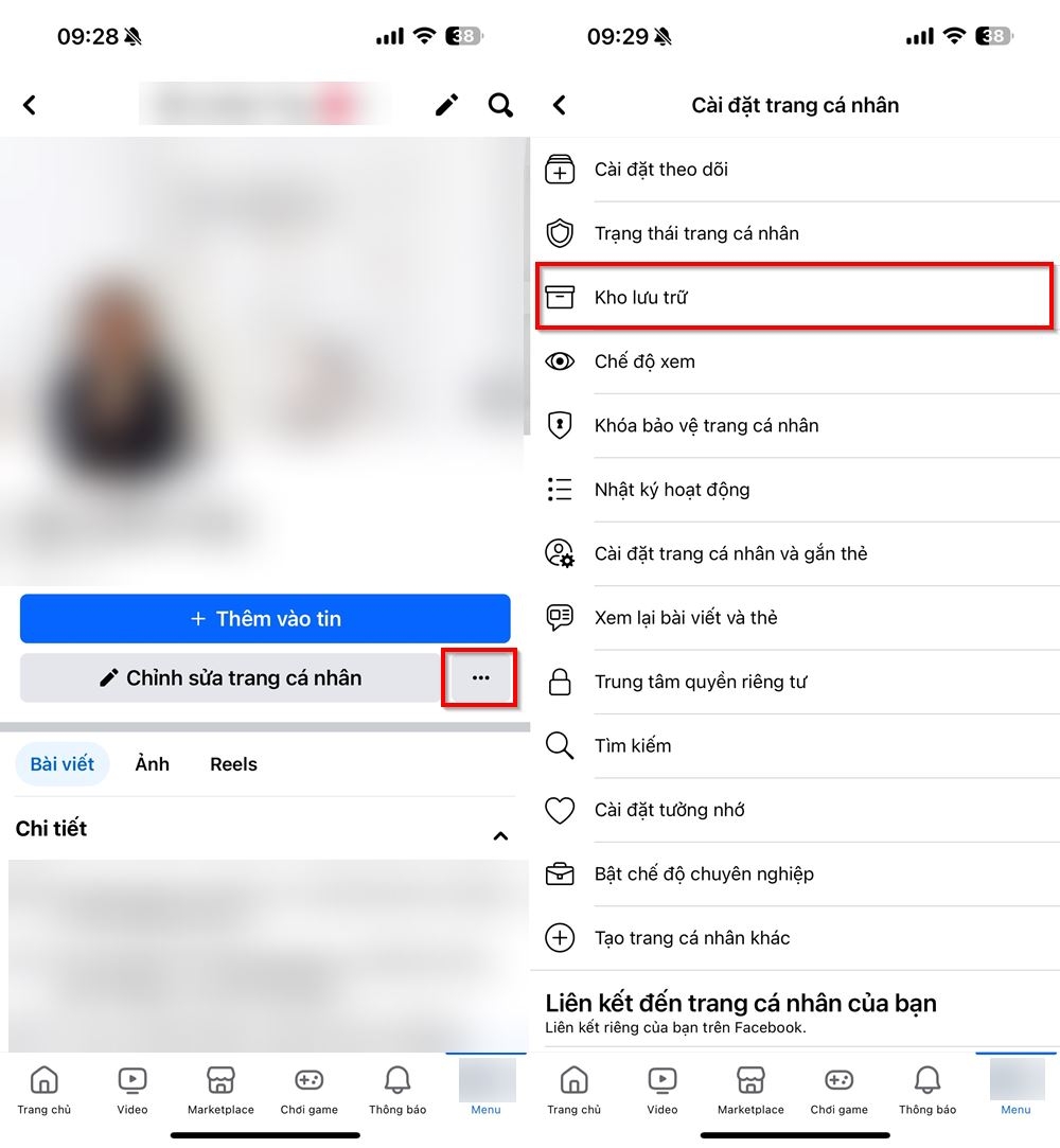 Cách khắc phục tình trạng tin nổi bật trên Facebook bị mất 2
