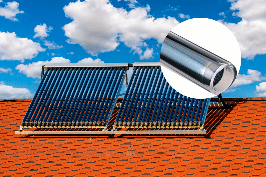 Máy nước nóng năng lượng mặt trời ảnh 10