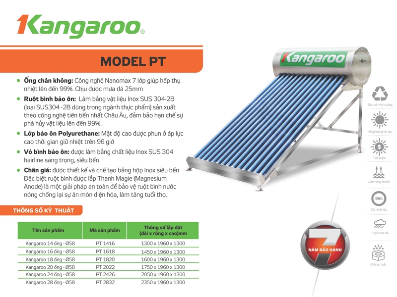 Máy nước nóng năng lượng mặt trời ảnh 5