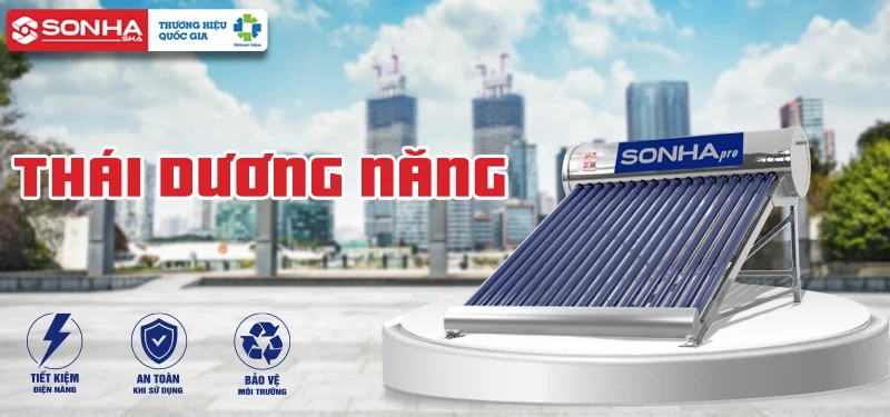 Máy nước nóng năng lượng mặt trời ảnh 9