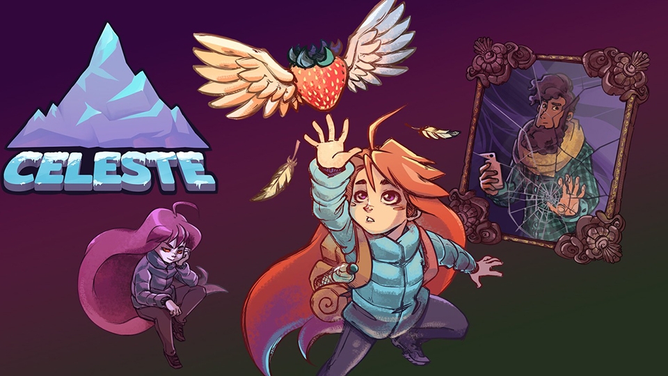 Game là hành trình chinh phục ngọn núi Celeste hùng vĩ cùng cô gái Madeline