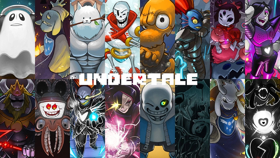 Undertale mở ra một thế giới diệu kỳ giữa người và quái vật