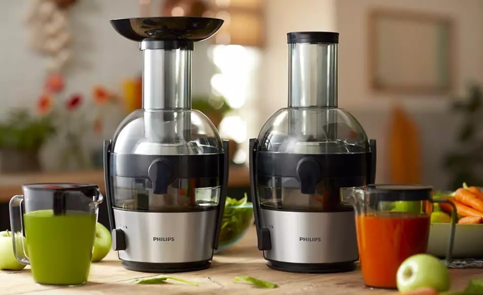 Máy ép trái cây Philips HR1863