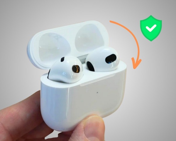 cách nhận biết hộp sạc tai nghe hết pin 7
