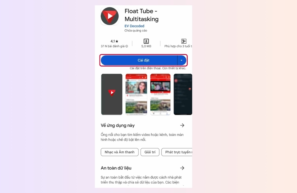 Cách nghe nhạc trên YouTube khi tắt màn hình Samsung (ảnh 10)