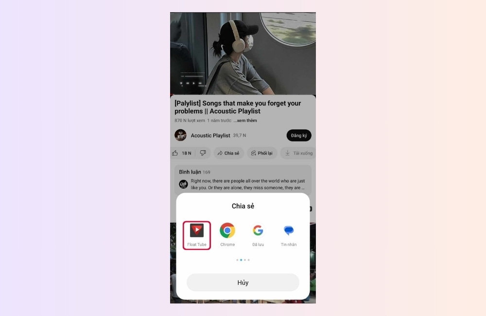 Cách nghe nhạc trên YouTube khi tắt màn hình Samsung (ảnh 12)