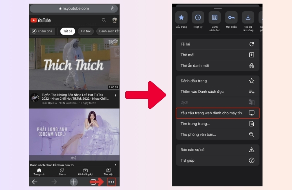 Cách nghe nhạc trên YouTube khi tắt màn hình Samsung (ảnh 2)