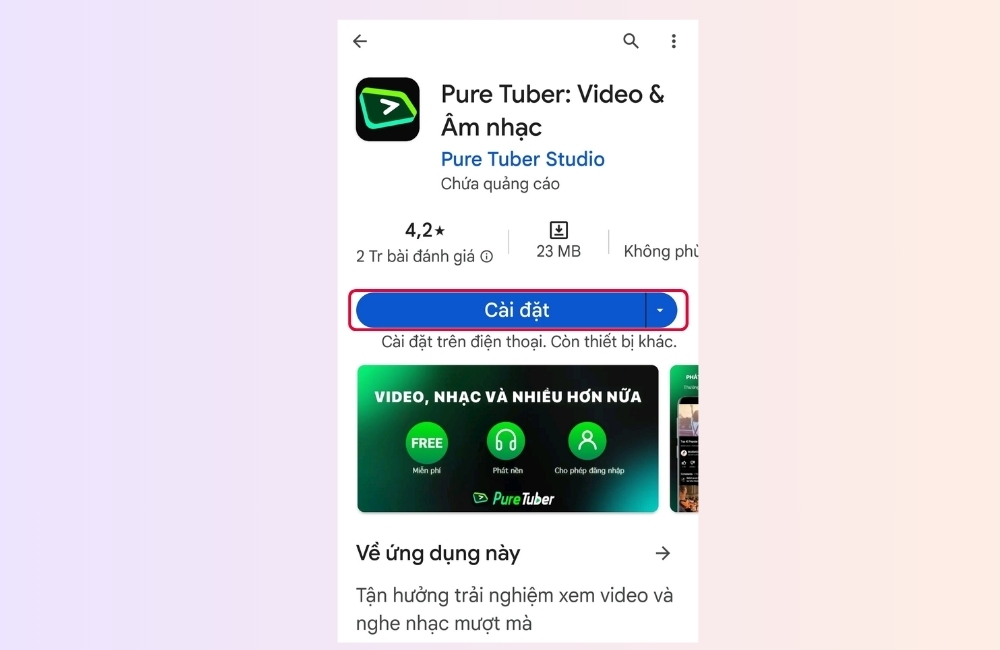 Cách nghe nhạc trên YouTube khi tắt màn hình Samsung (ảnh 7)
