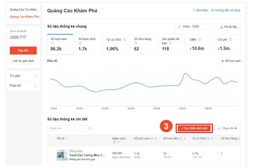 Chạy quảng cáo Shopee ảnh 23