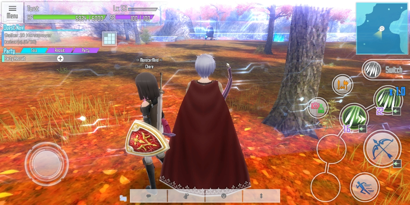 sword art online: integral factor 9