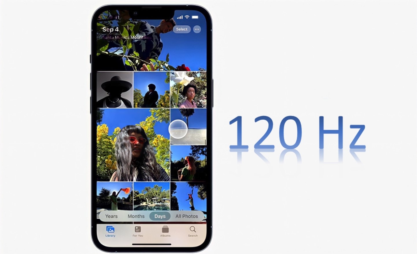 Chỉnh tần số quét màn hình iPhone siêu nhanh và đơn giản khi làm theo hướng dẫn sau 3