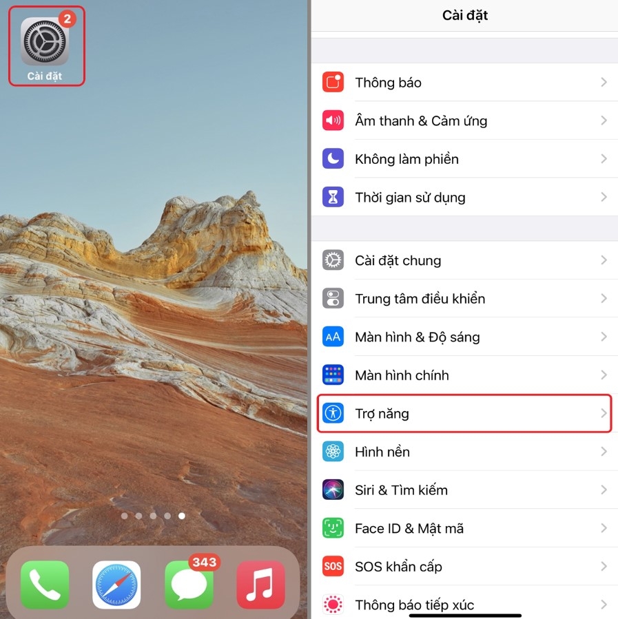 Chỉnh tần số quét màn hình iPhone siêu nhanh và đơn giản khi làm theo hướng dẫn sau 4