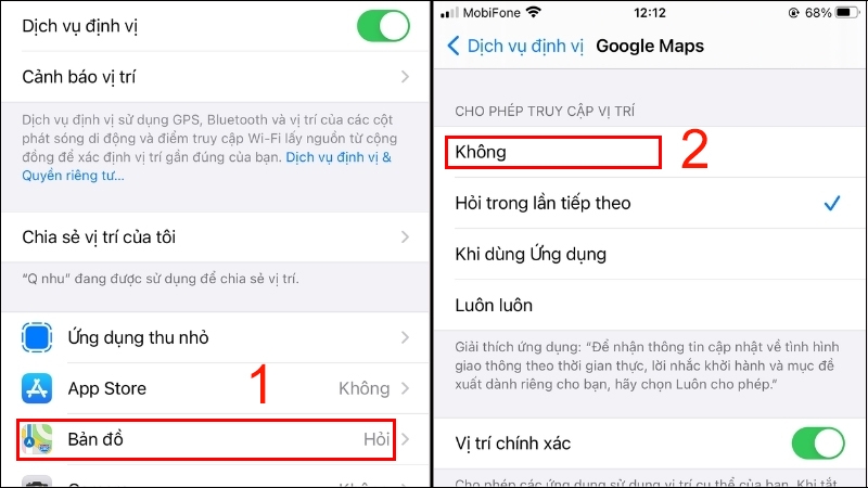 cách nhận biết điện thoại bị theo dõi trên iphone 8