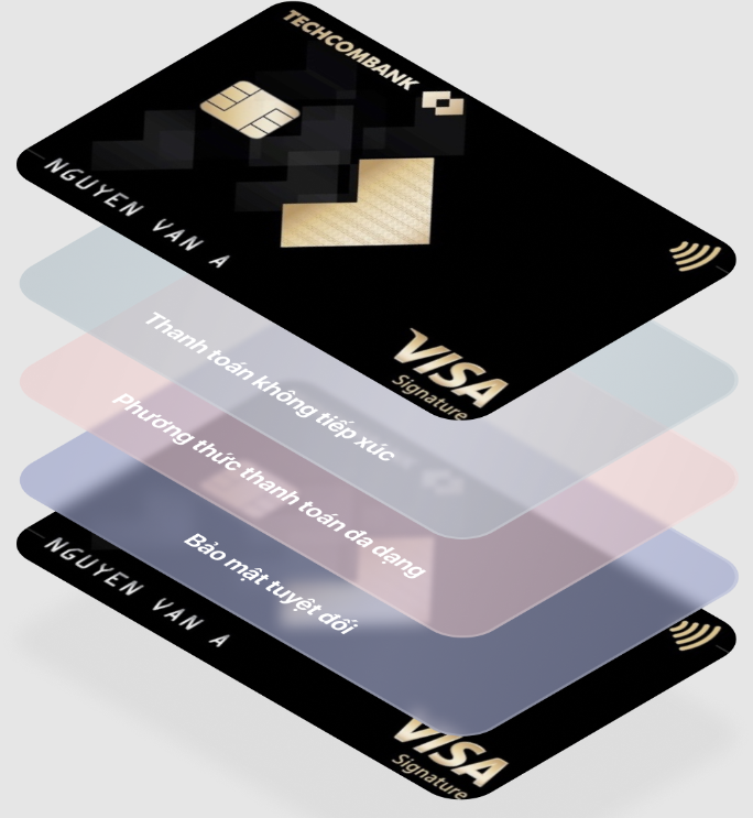 Thẻ đen Techcombank (ảnh 3)